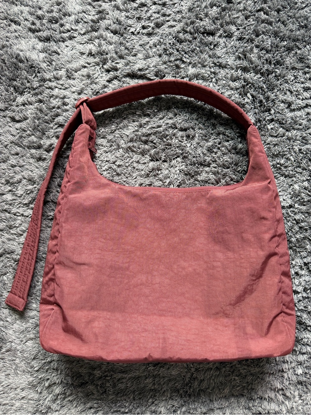 BAGGU Nylon Shoulder Bag - Mahogany